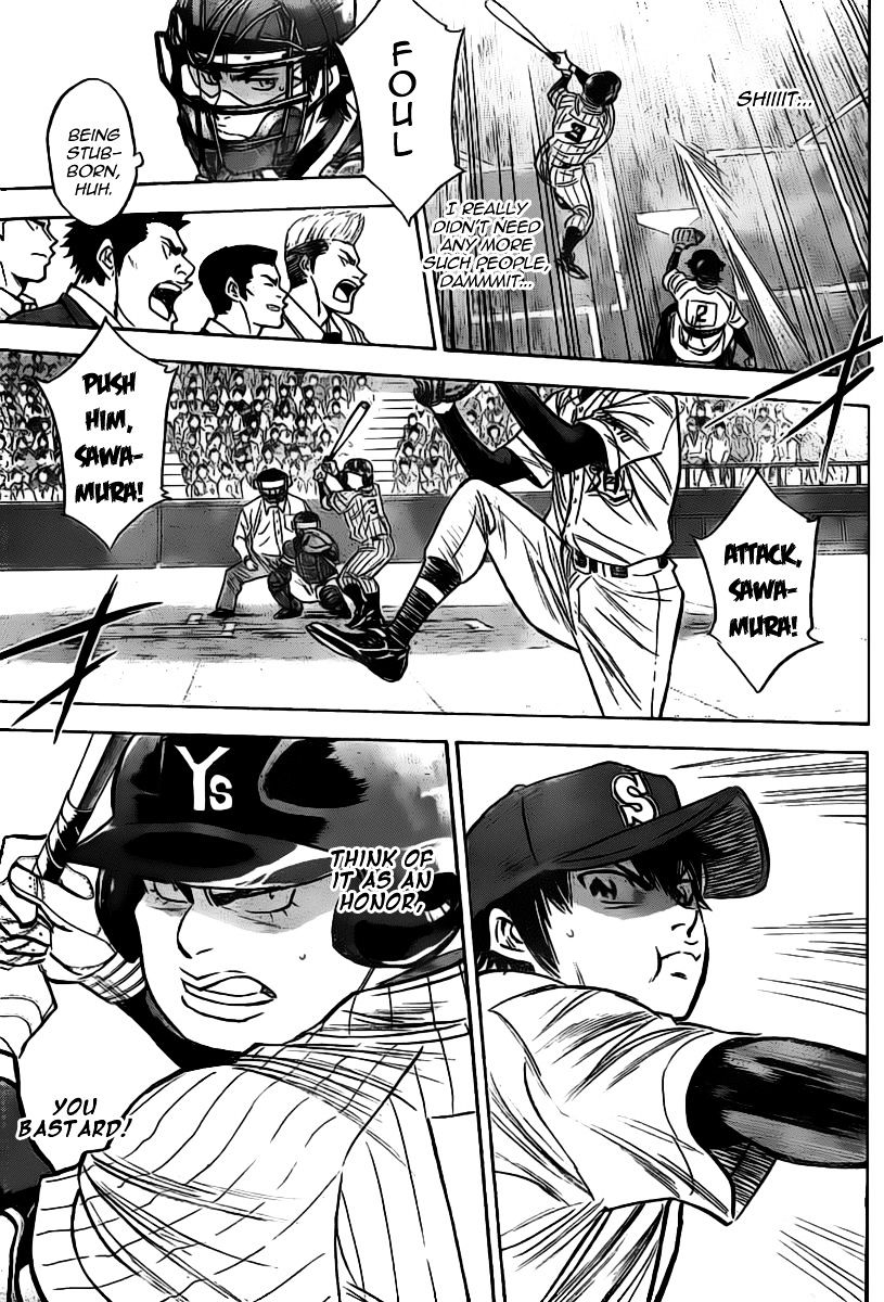 Daiya No A - Vol.8 Chapter 395 : The List Of People To Beat