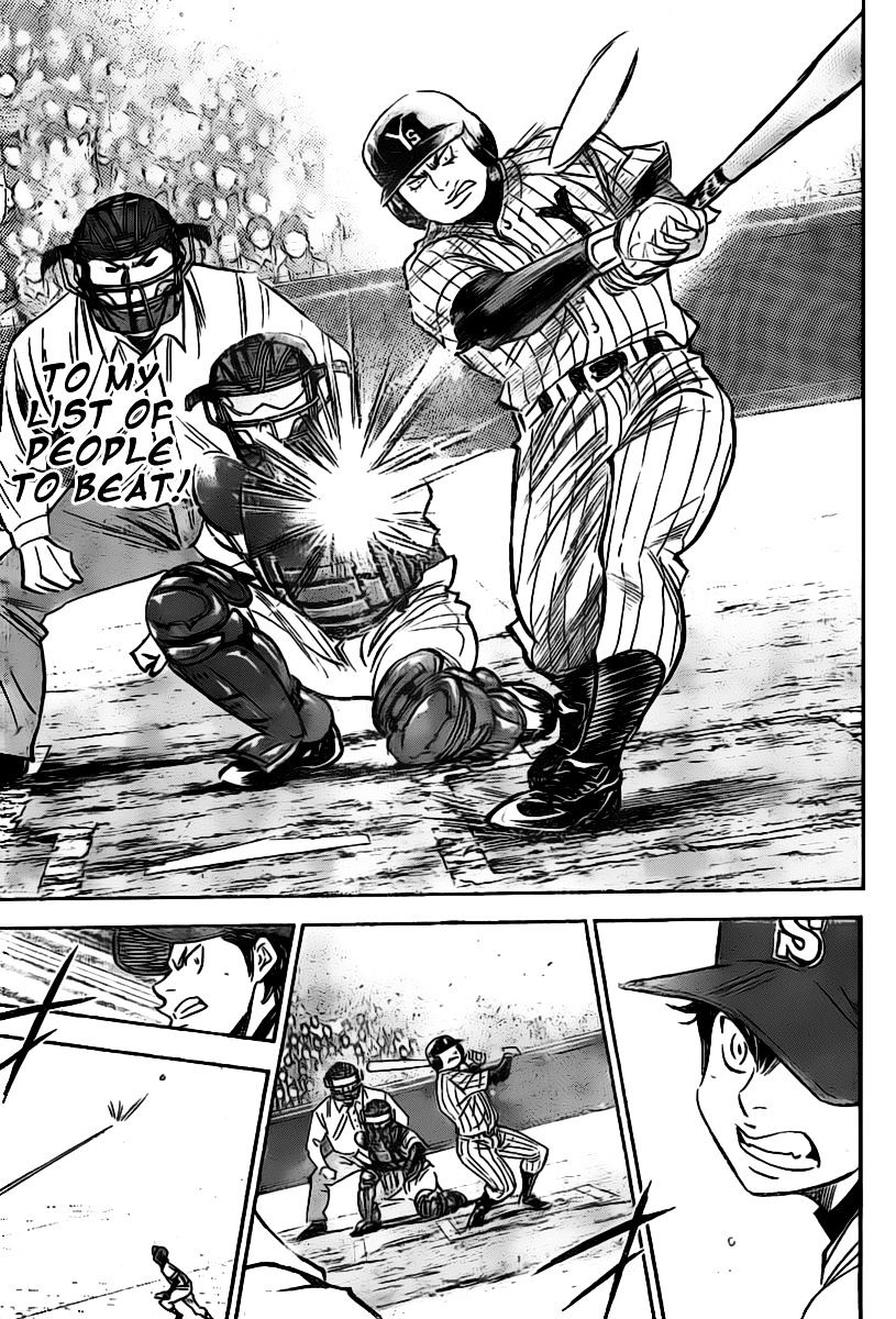 Daiya No A - Vol.8 Chapter 395 : The List Of People To Beat