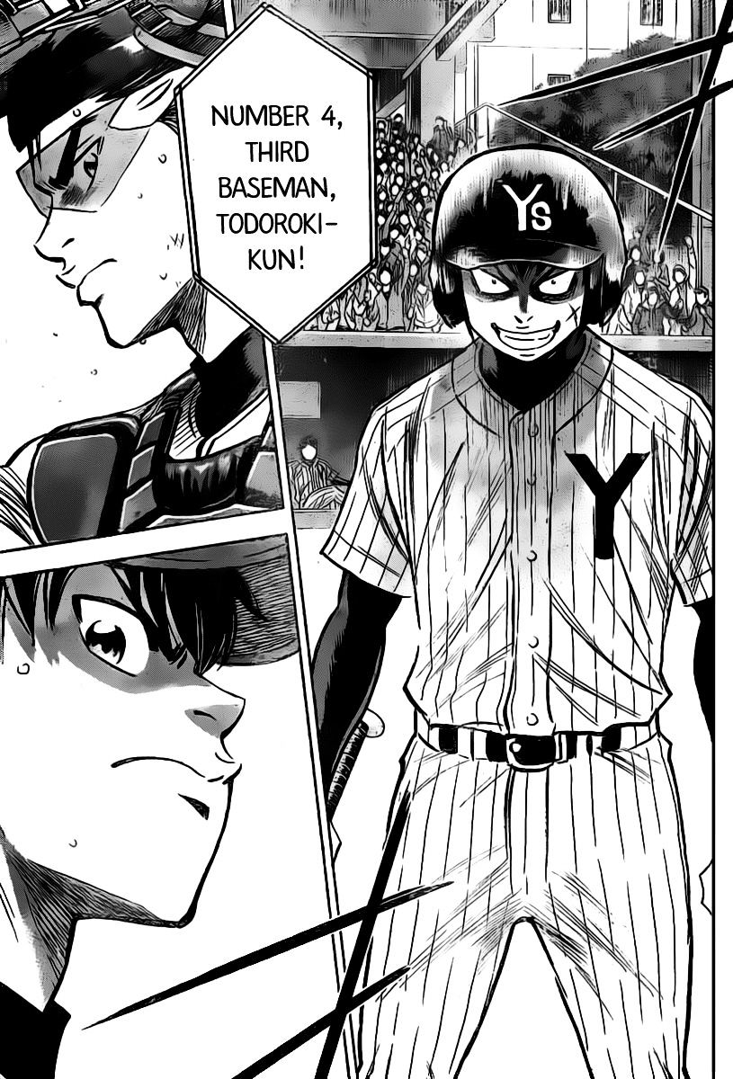 Daiya No A - Vol.8 Chapter 395 : The List Of People To Beat