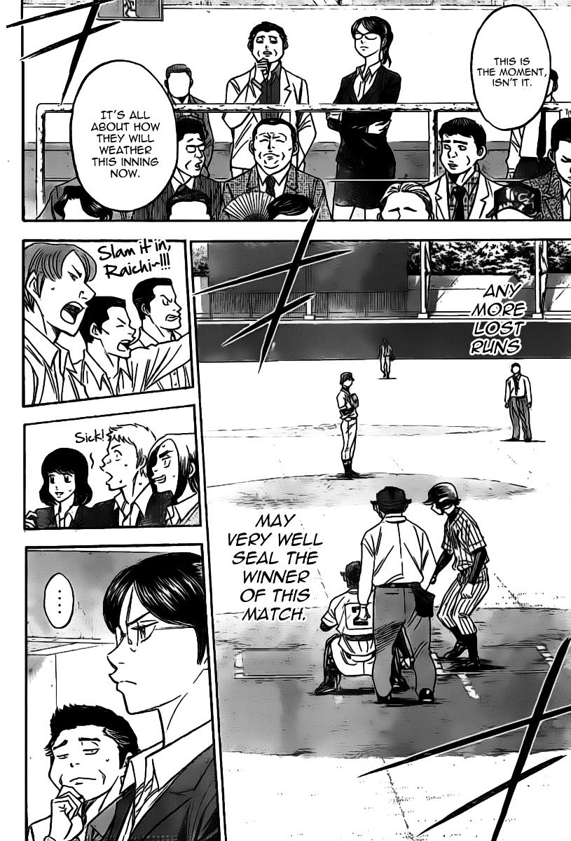 Daiya No A - Vol.8 Chapter 395 : The List Of People To Beat