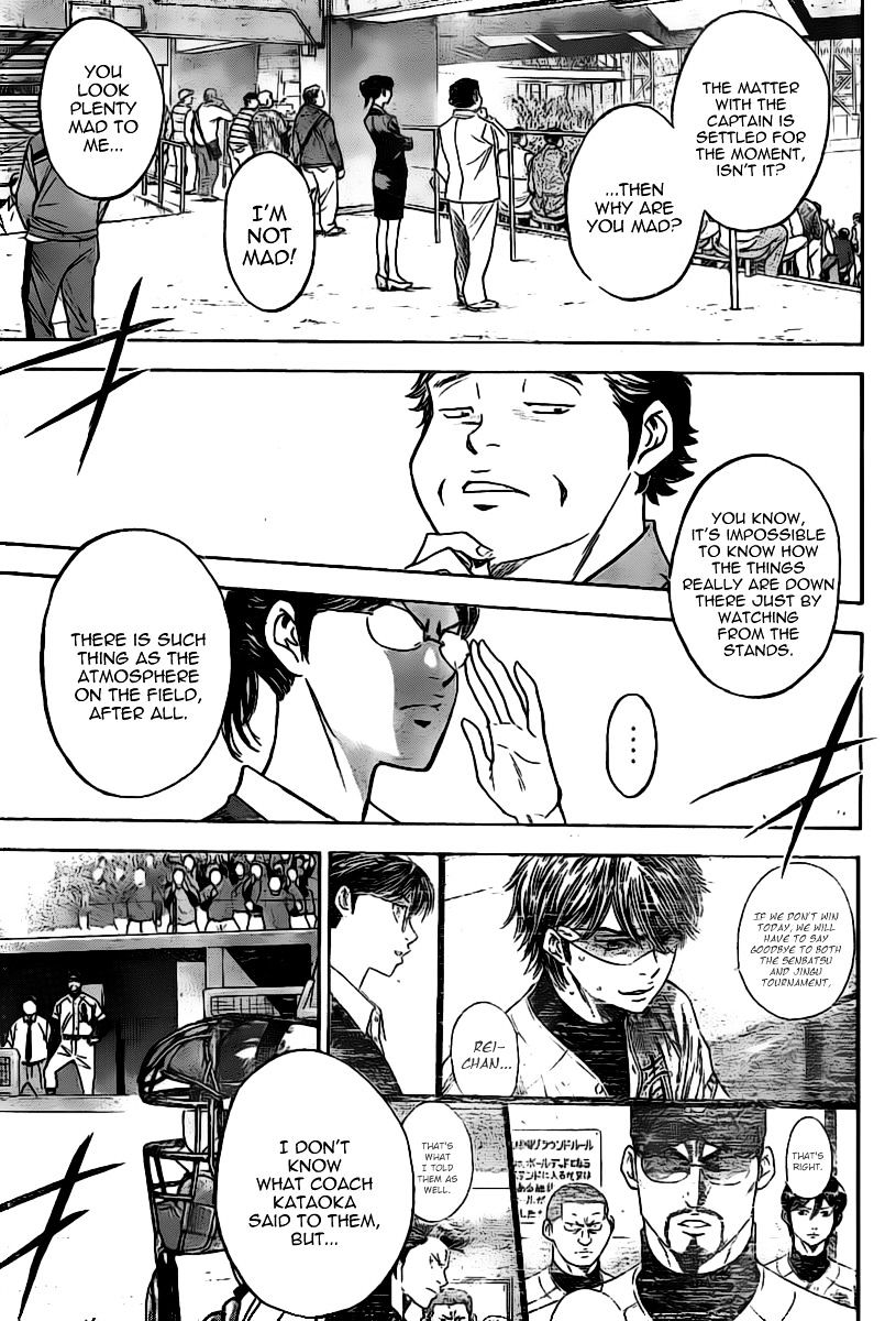 Daiya No A - Vol.8 Chapter 395 : The List Of People To Beat