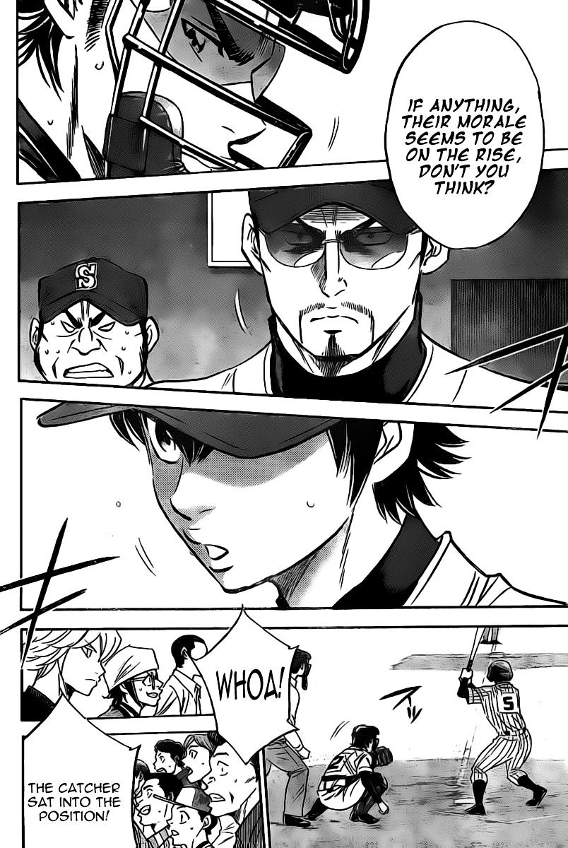 Daiya No A - Vol.8 Chapter 395 : The List Of People To Beat