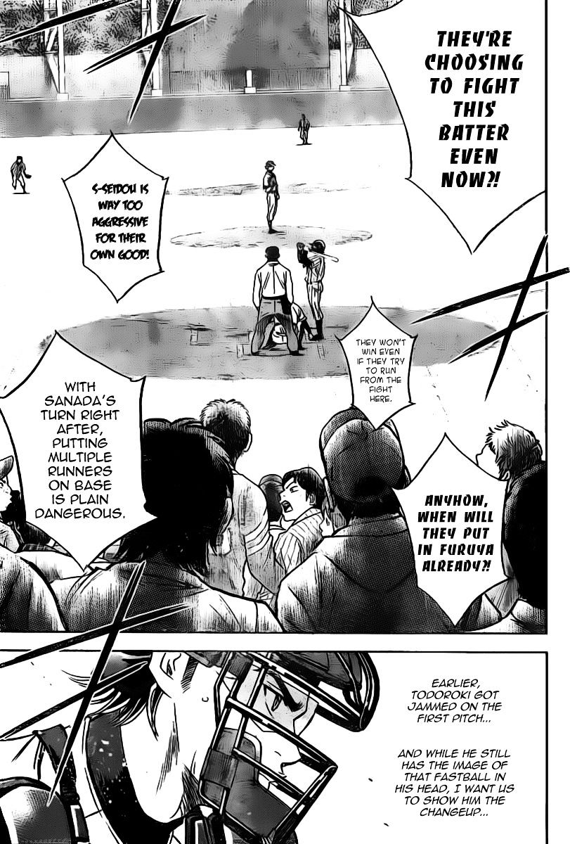 Daiya No A - Vol.8 Chapter 395 : The List Of People To Beat