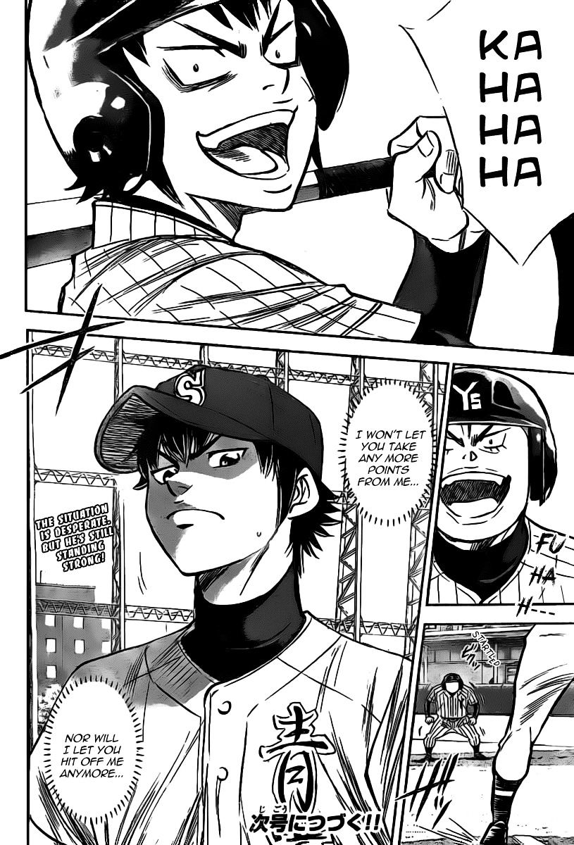 Daiya No A - Vol.8 Chapter 395 : The List Of People To Beat