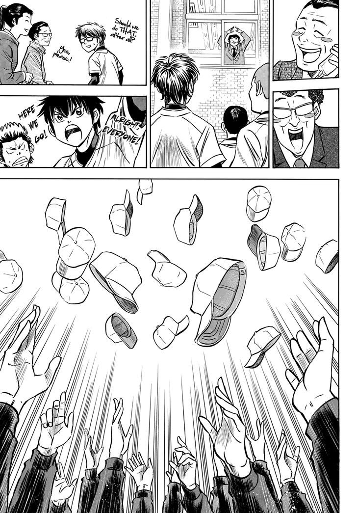 Daiya No A - Vol.47 Chapter 412.5 : Epilogue 3 - Brand New Day