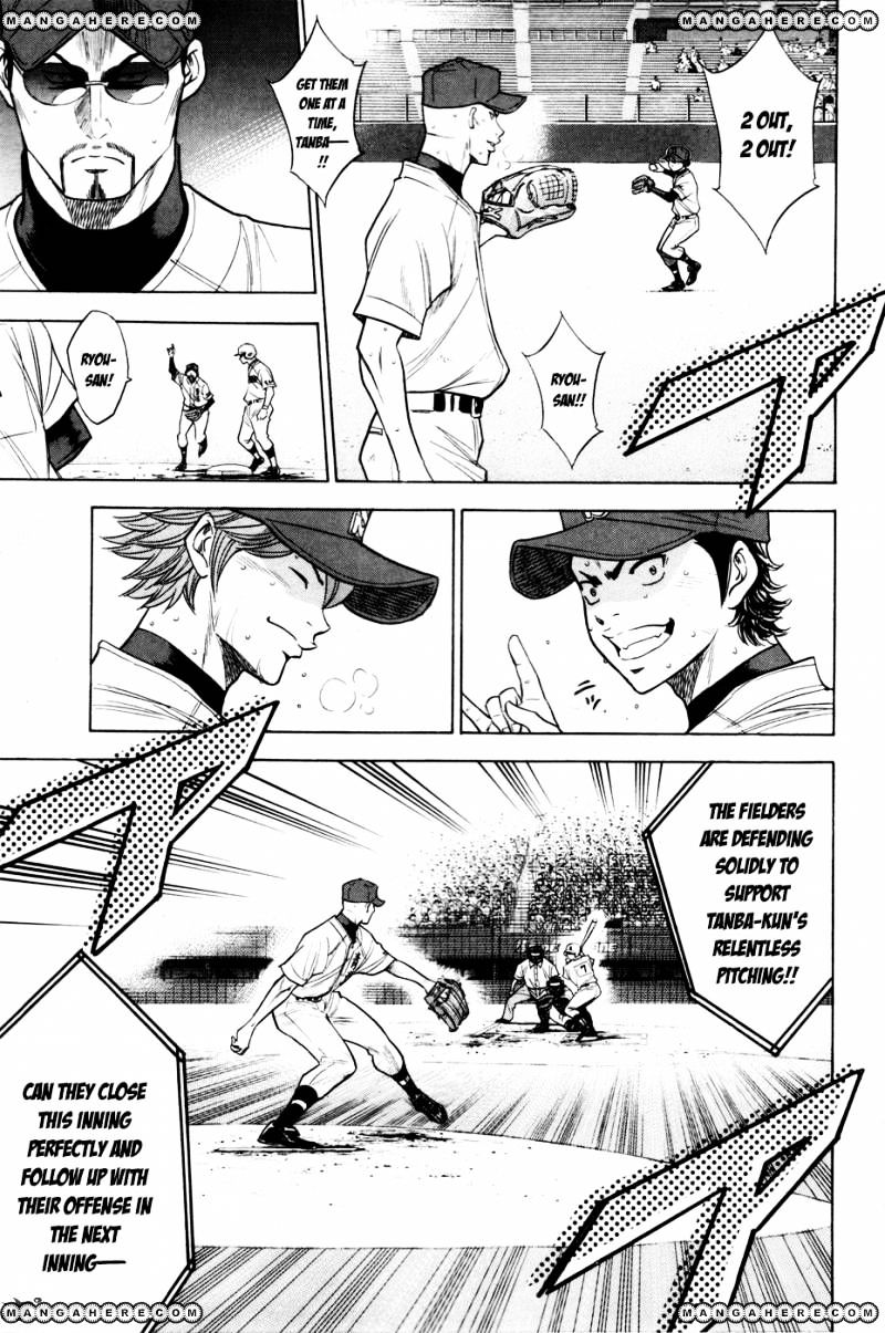 Daiya No A - Vol.8 Chapter 164 : Middle Infielders'...