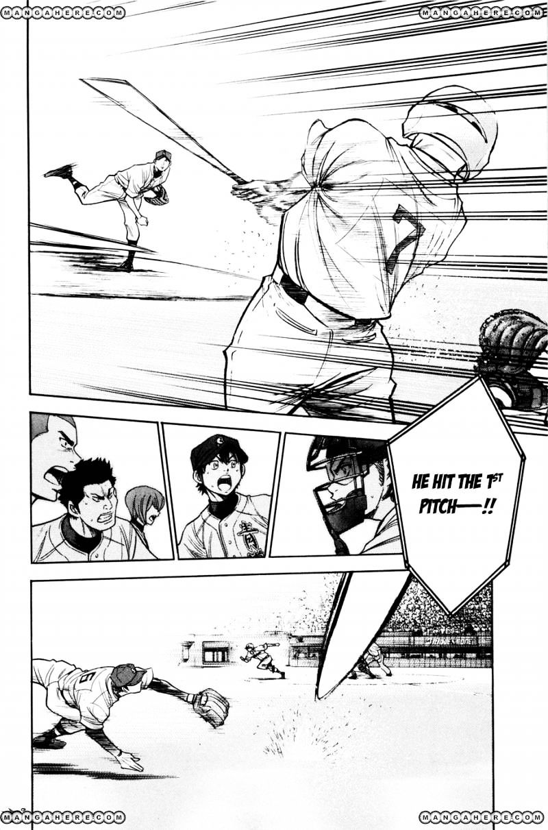 Daiya No A - Vol.8 Chapter 164 : Middle Infielders'...