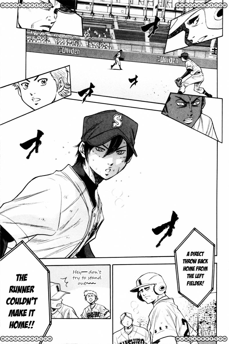 Daiya No A - Vol.8 Chapter 164 : Middle Infielders'...