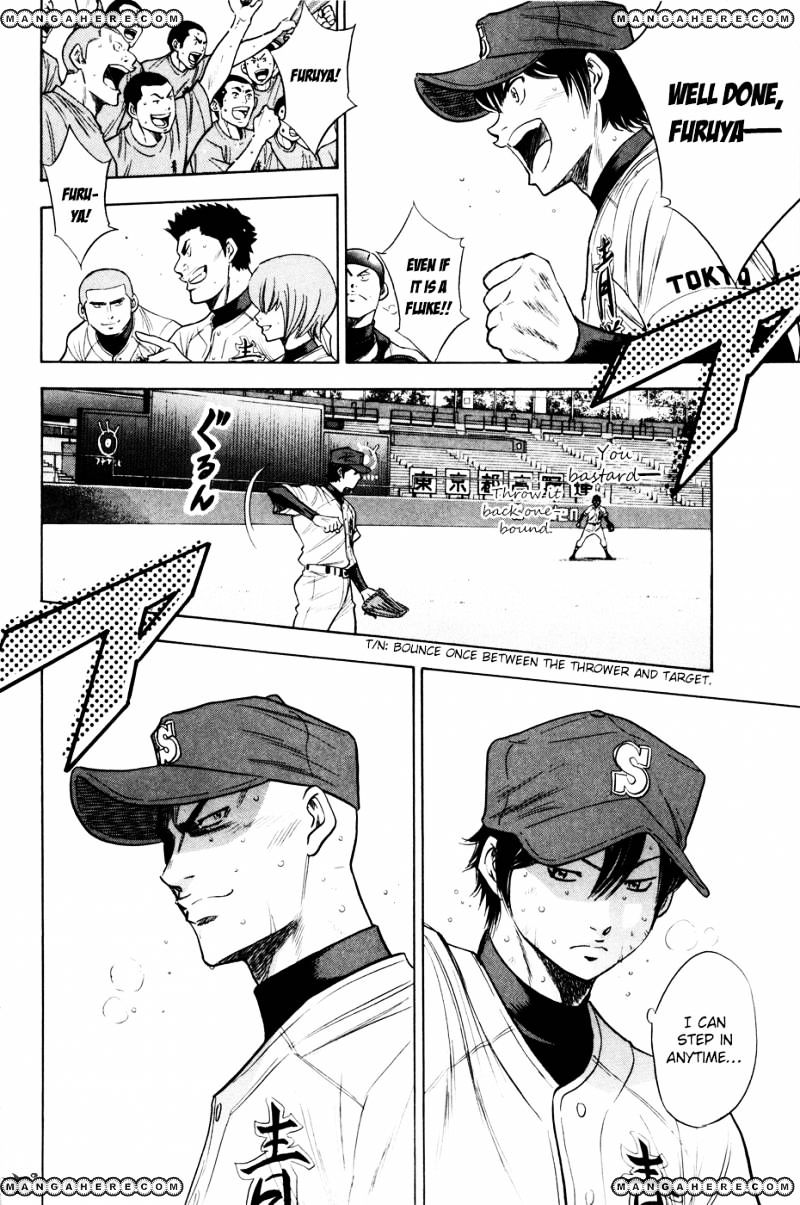 Daiya No A - Vol.8 Chapter 164 : Middle Infielders'...