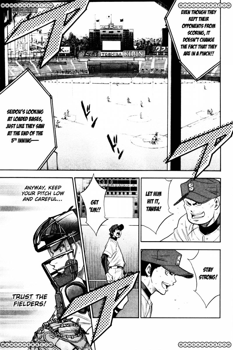 Daiya No A - Vol.8 Chapter 164 : Middle Infielders'...