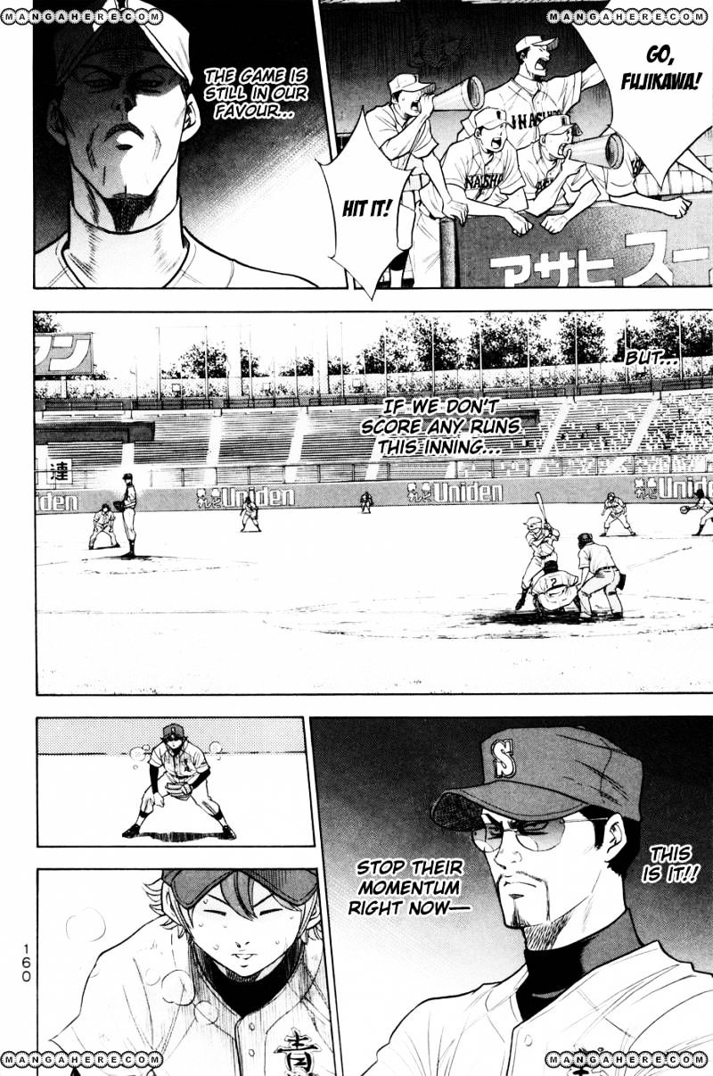 Daiya No A - Vol.8 Chapter 164 : Middle Infielders'...