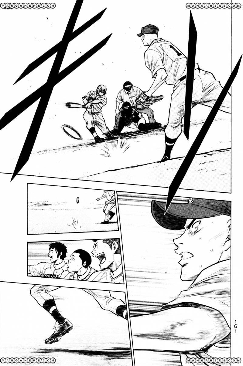 Daiya No A - Vol.8 Chapter 164 : Middle Infielders'...