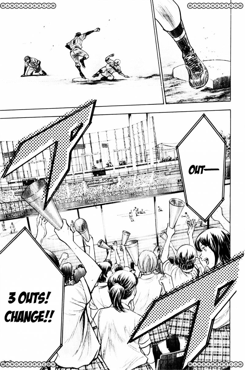 Daiya No A - Vol.8 Chapter 164 : Middle Infielders'...