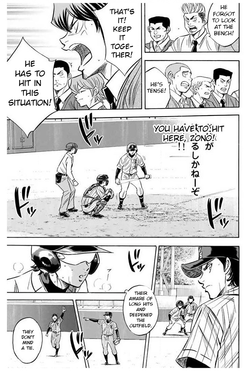 Daiya No A - Vol.46 Chapter 405: Hard Work In Vain