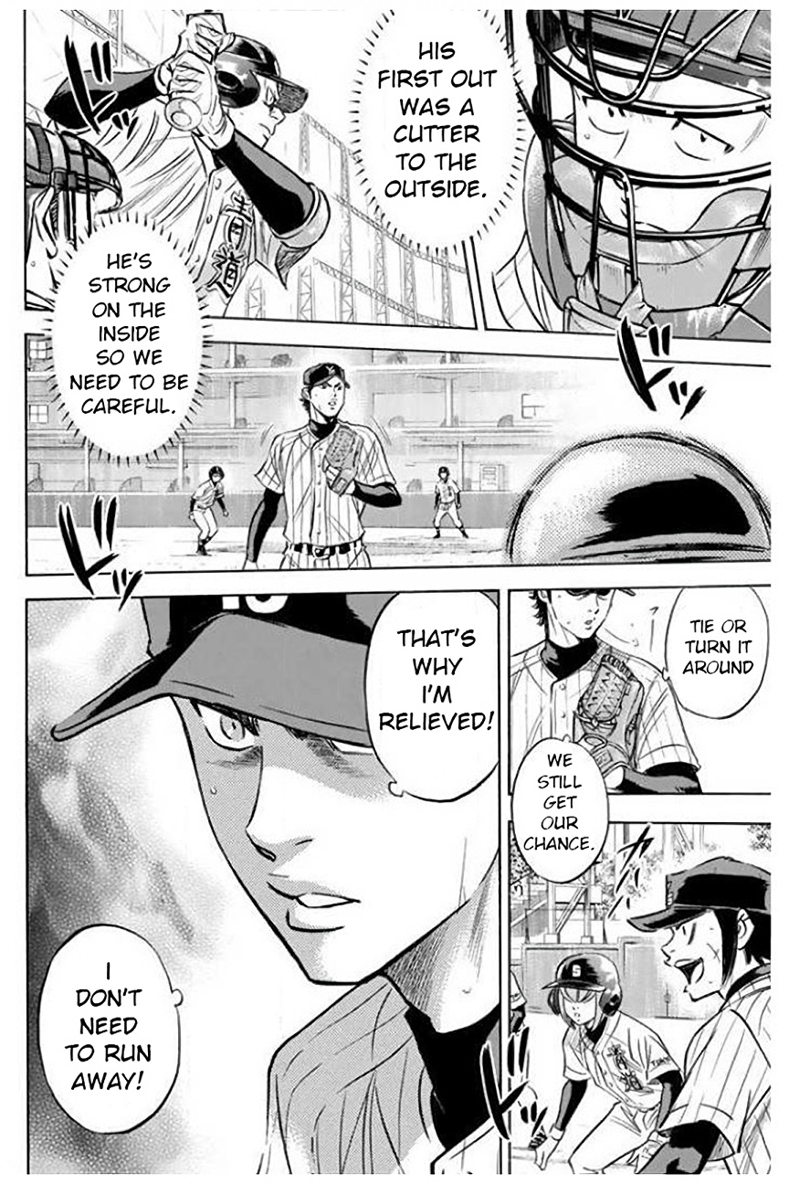 Daiya No A - Vol.46 Chapter 405: Hard Work In Vain