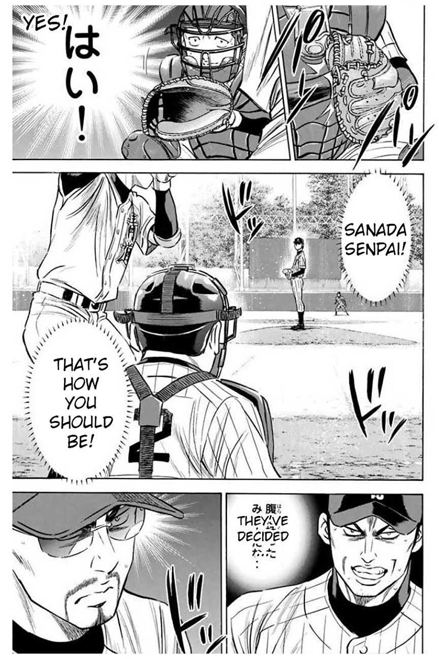 Daiya No A - Vol.46 Chapter 405: Hard Work In Vain