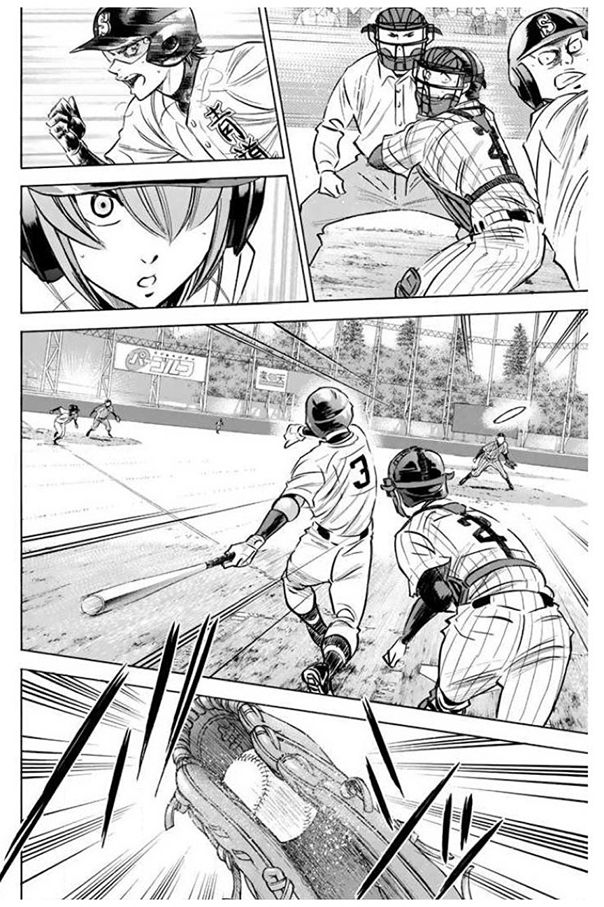 Daiya No A - Vol.46 Chapter 405: Hard Work In Vain