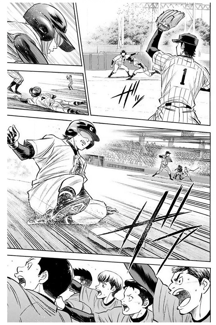 Daiya No A - Vol.46 Chapter 405: Hard Work In Vain