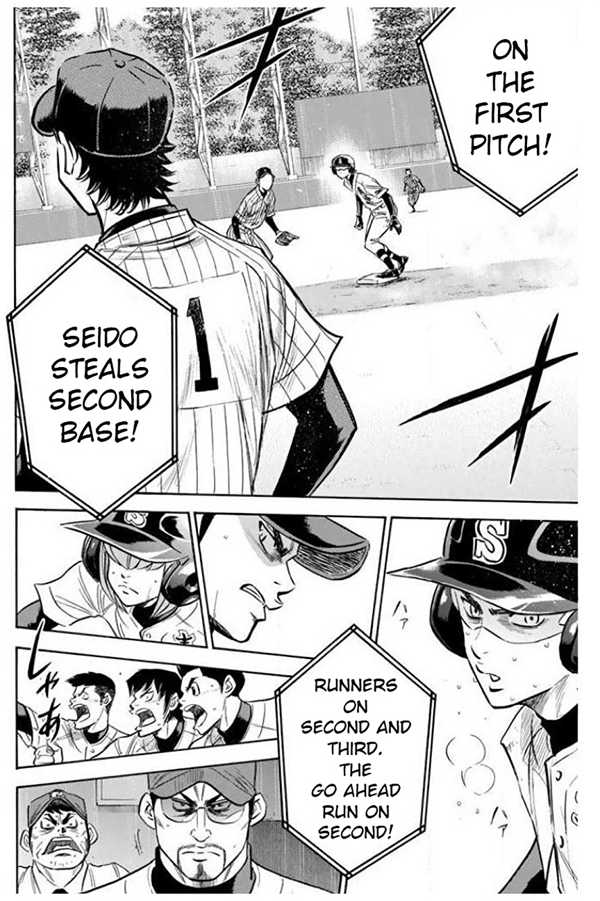 Daiya No A - Vol.46 Chapter 405: Hard Work In Vain