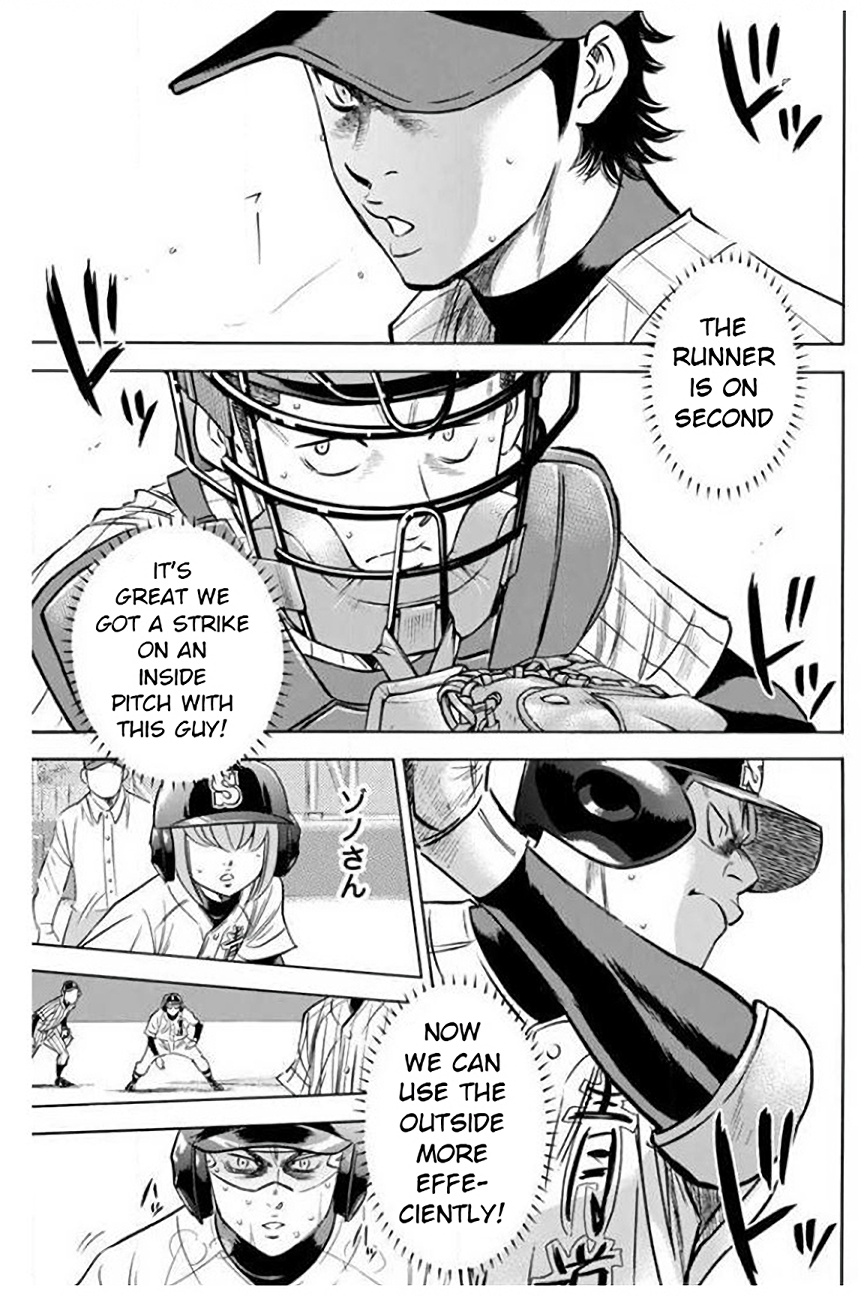 Daiya No A - Vol.46 Chapter 405: Hard Work In Vain