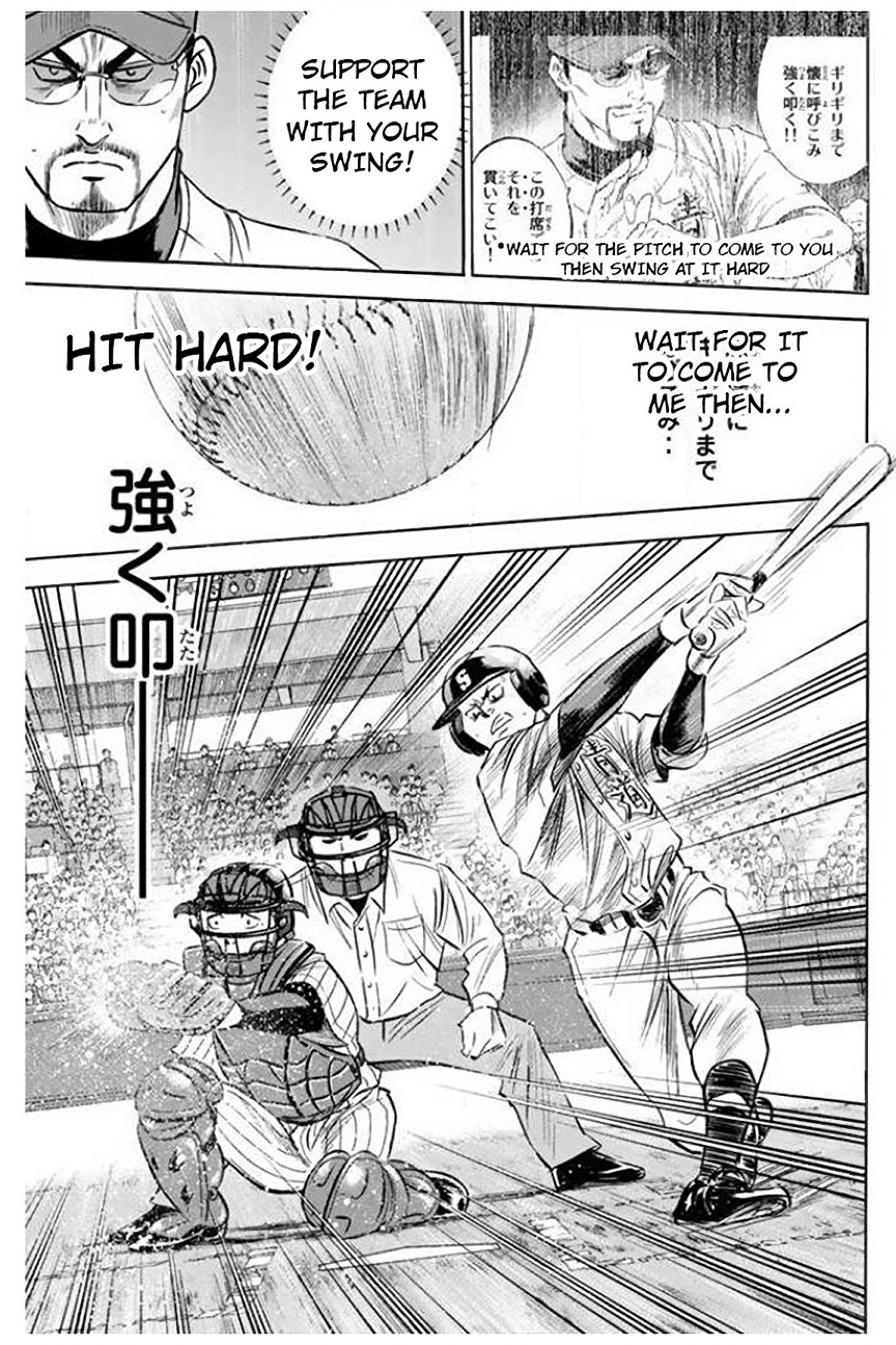 Daiya No A - Vol.46 Chapter 405: Hard Work In Vain