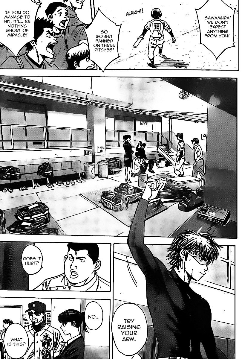 Daiya No A - Vol.8 Chapter 393 : The Atmosphere On The Field