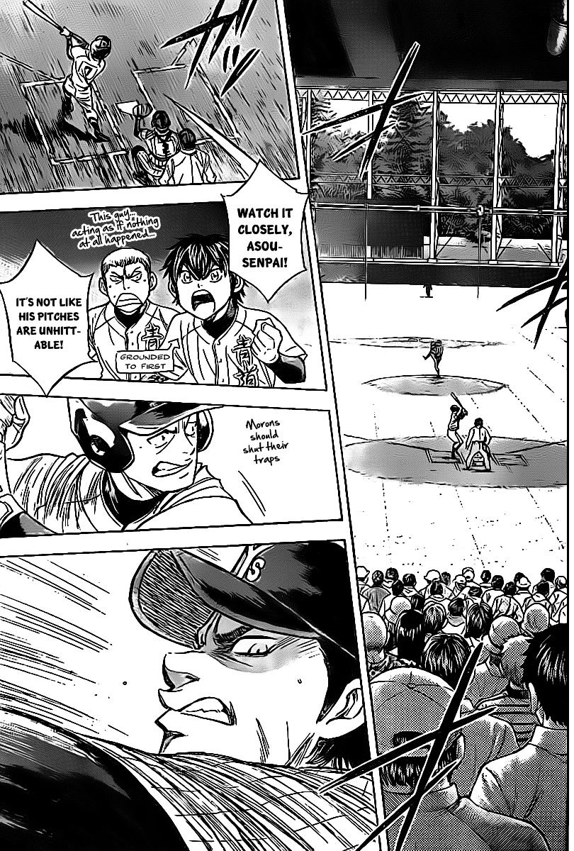 Daiya No A - Vol.8 Chapter 393 : The Atmosphere On The Field