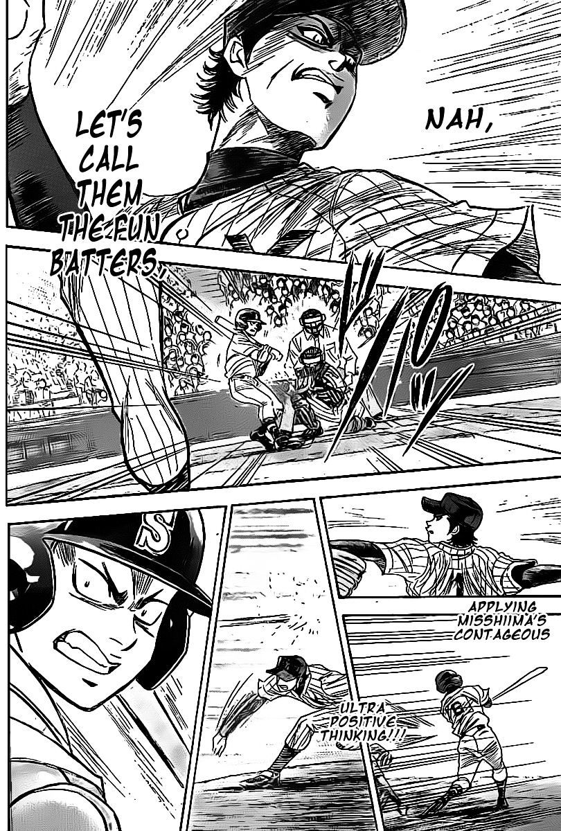 Daiya No A - Vol.8 Chapter 393 : The Atmosphere On The Field