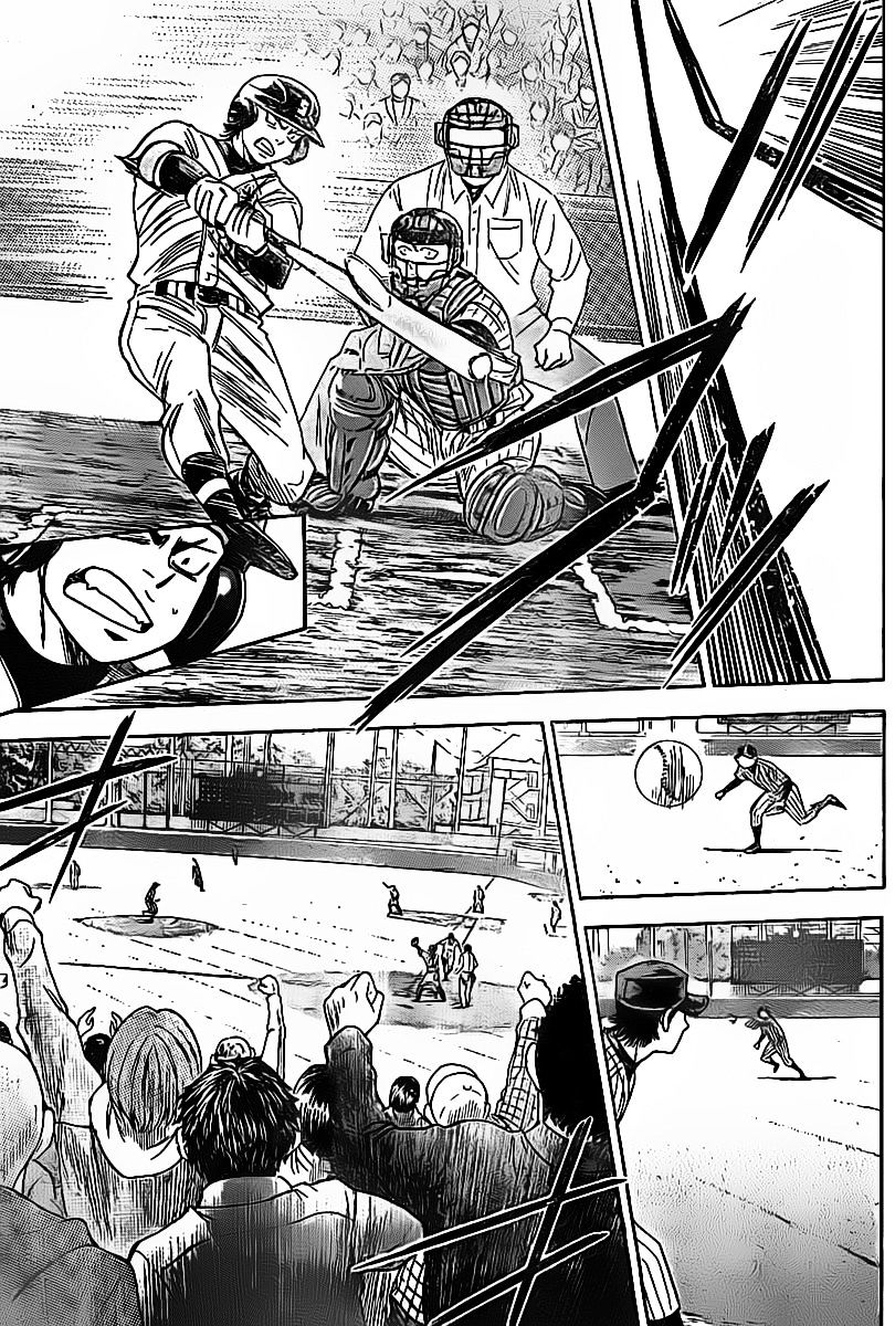 Daiya No A - Vol.8 Chapter 393 : The Atmosphere On The Field