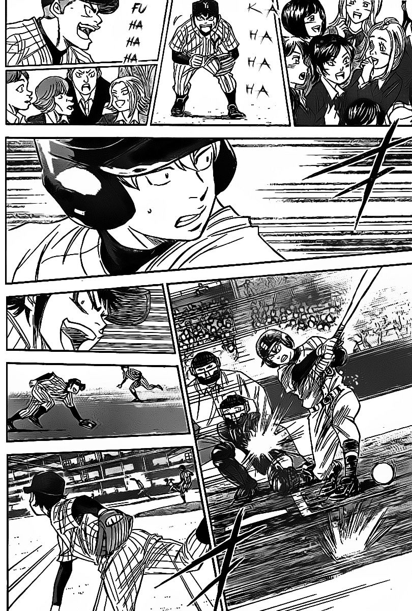 Daiya No A - Vol.8 Chapter 393 : The Atmosphere On The Field