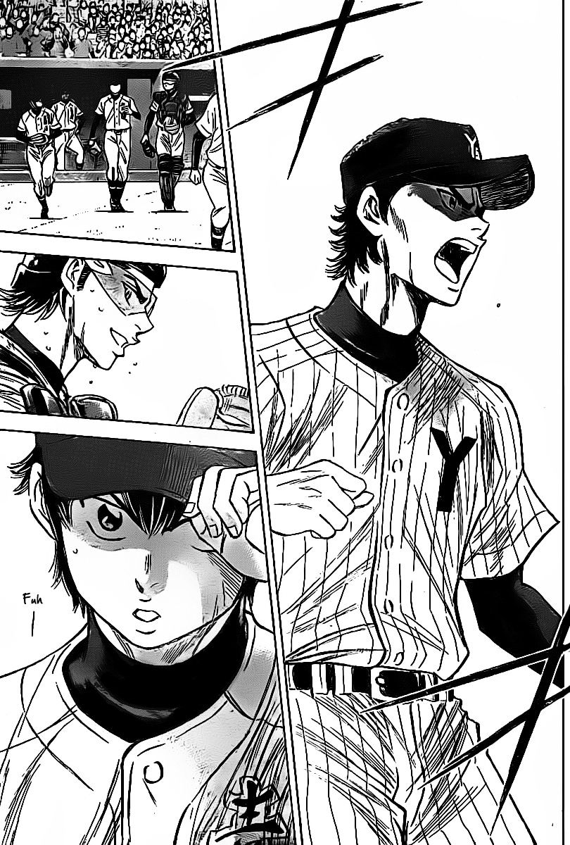 Daiya No A - Vol.8 Chapter 393 : The Atmosphere On The Field