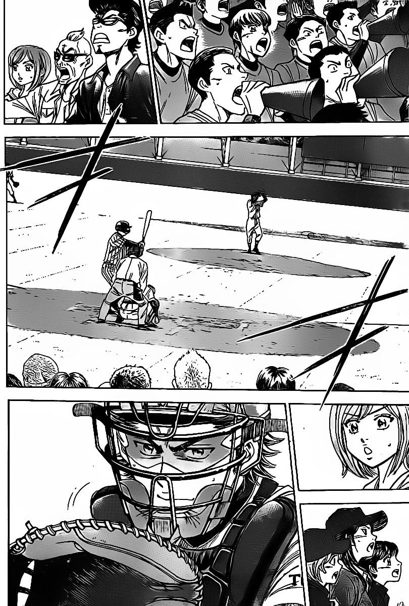 Daiya No A - Vol.8 Chapter 393 : The Atmosphere On The Field