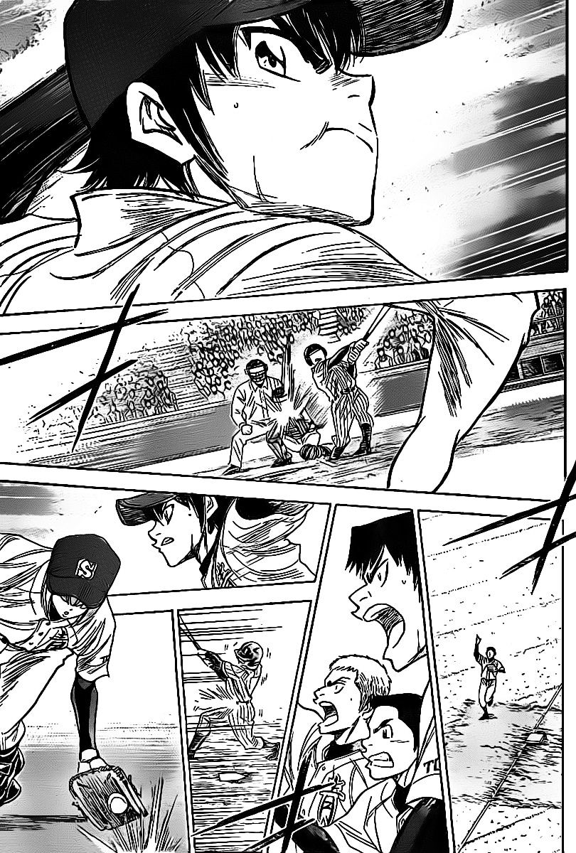 Daiya No A - Vol.8 Chapter 393 : The Atmosphere On The Field