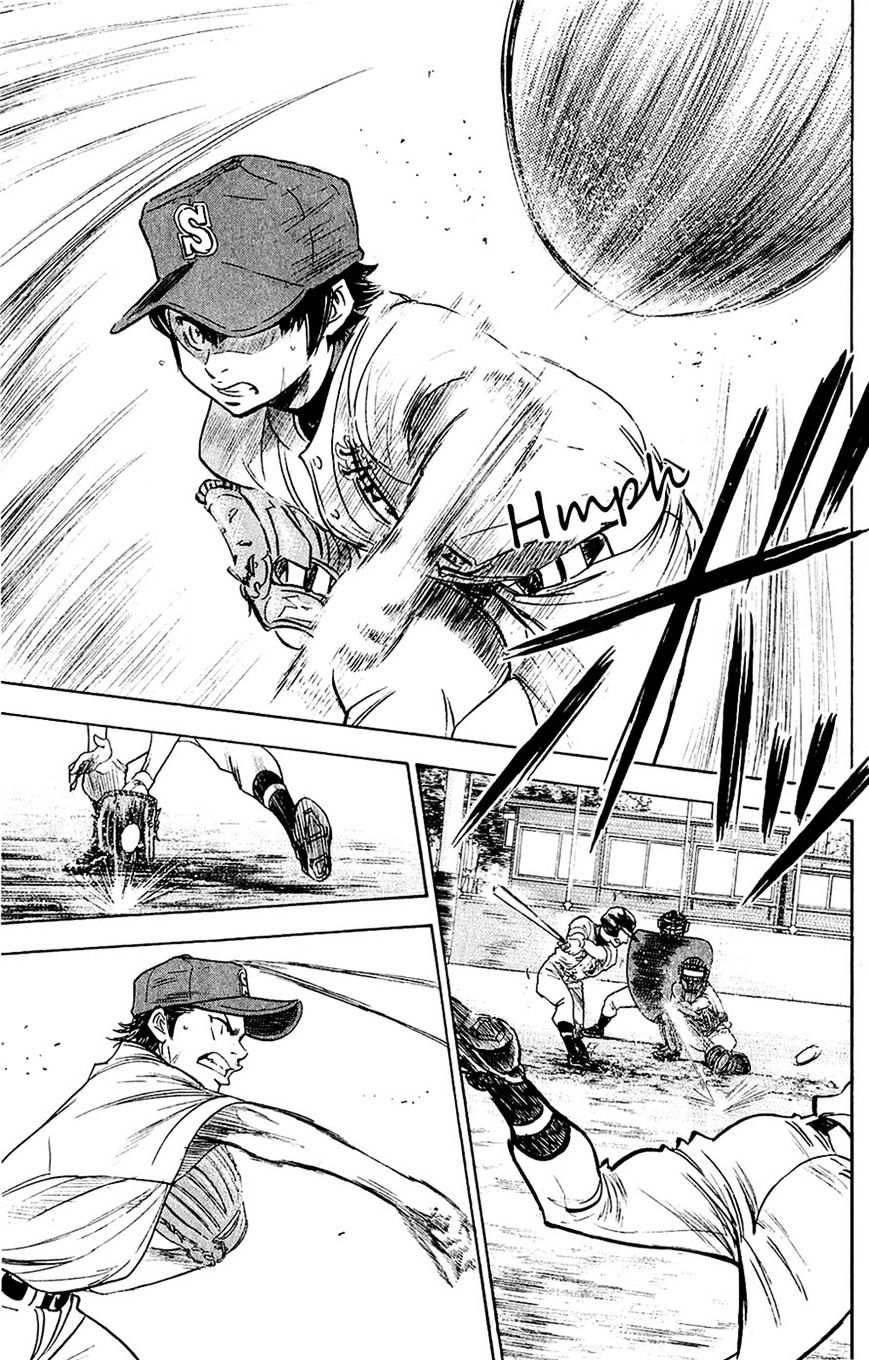 Daiya No A - Vol.8 Chapter 236 : Bonds