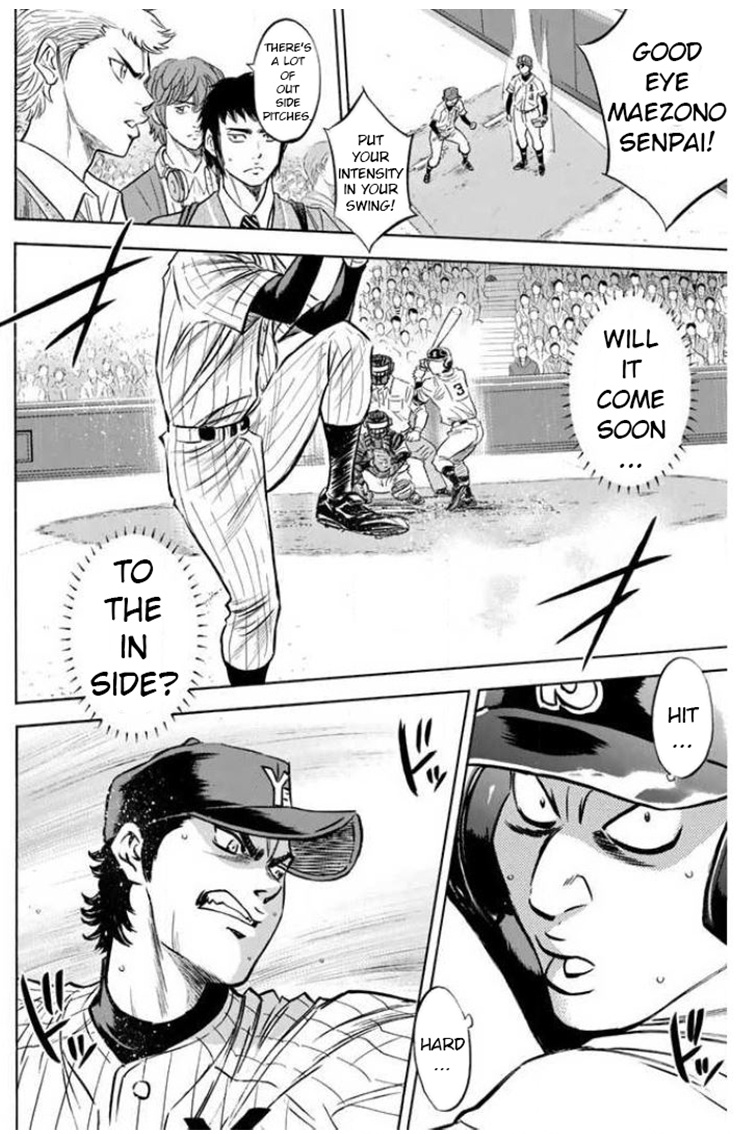 Daiya No A - Vol.46 Chapter 406: Shortstop's Head