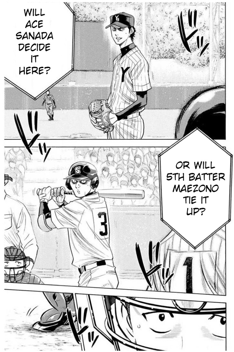 Daiya No A - Vol.46 Chapter 406: Shortstop's Head