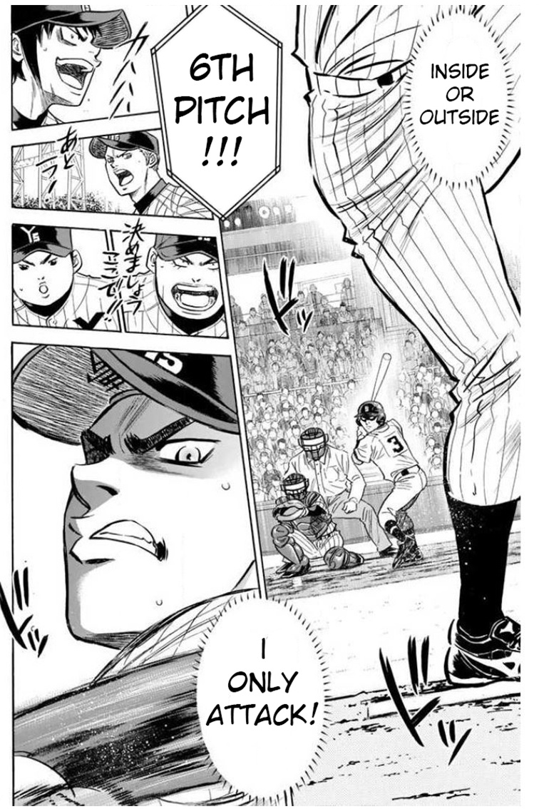 Daiya No A - Vol.46 Chapter 406: Shortstop's Head