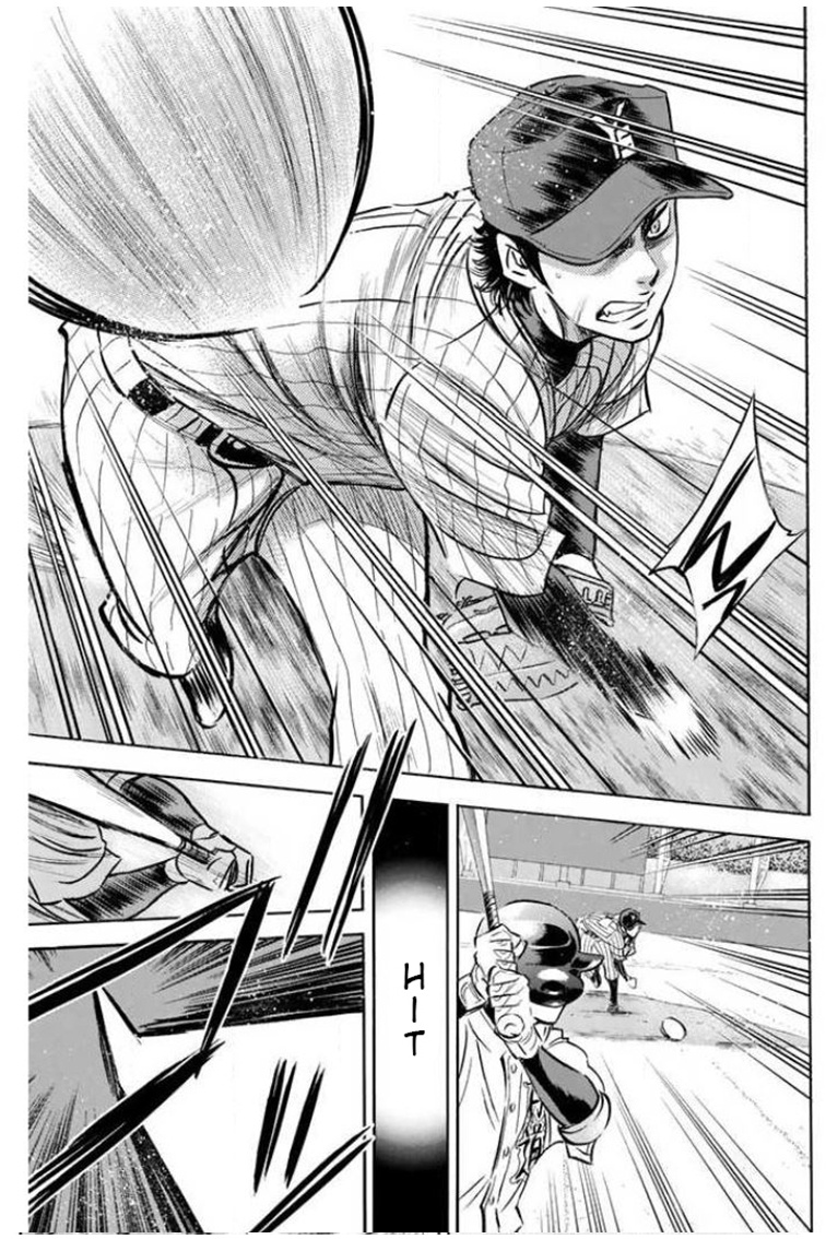 Daiya No A - Vol.46 Chapter 406: Shortstop's Head