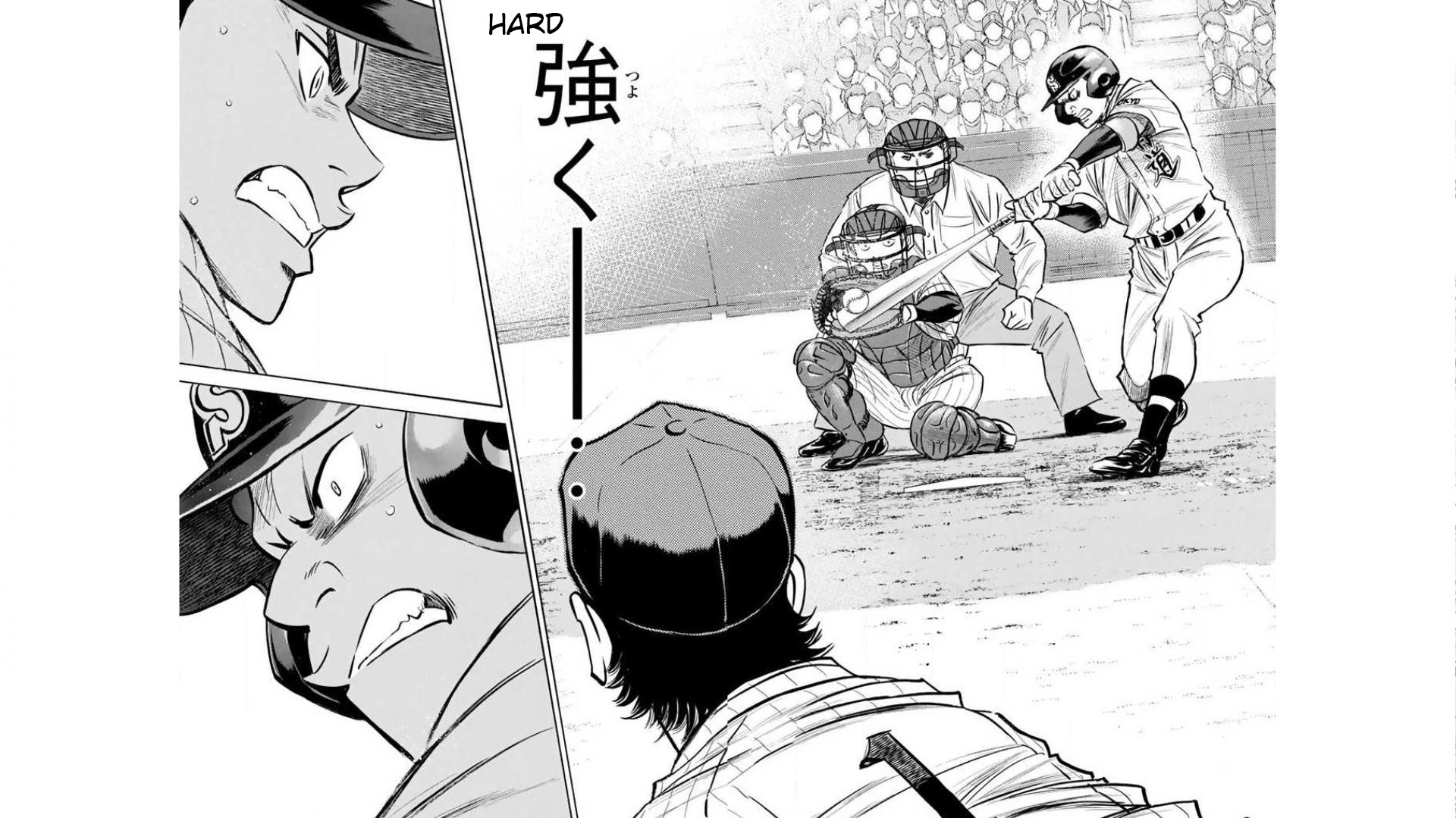 Daiya No A - Vol.46 Chapter 406: Shortstop's Head