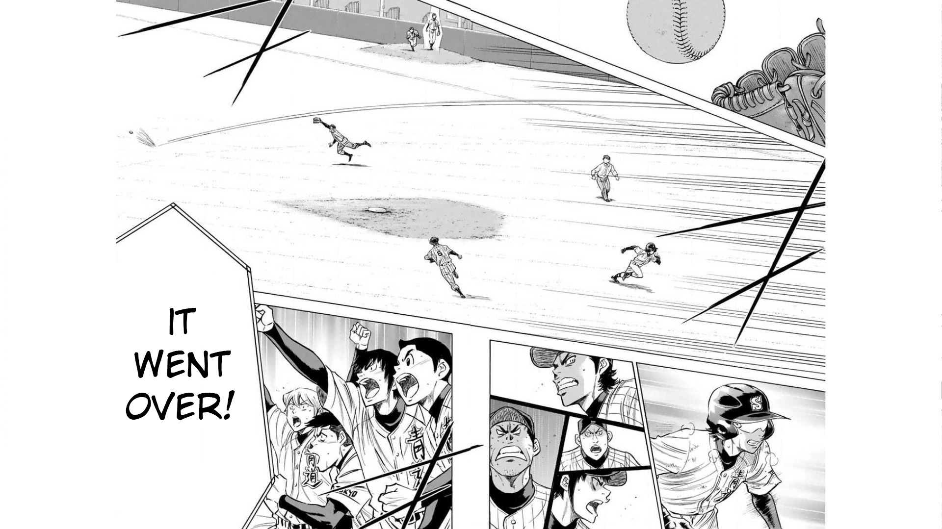 Daiya No A - Vol.46 Chapter 406: Shortstop's Head