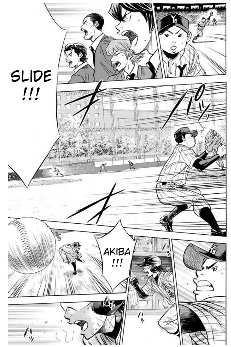 Daiya No A - Vol.46 Chapter 406: Shortstop's Head