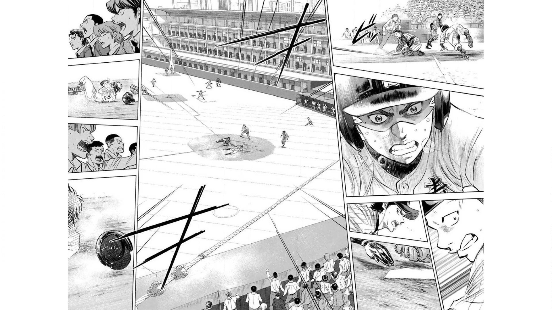 Daiya No A - Vol.46 Chapter 406: Shortstop's Head