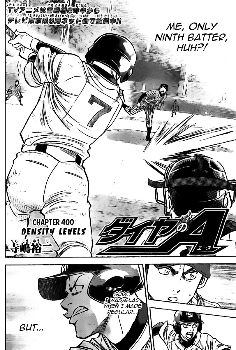 Daiya No A - Vol.45 Chapter 400 : Density Levels