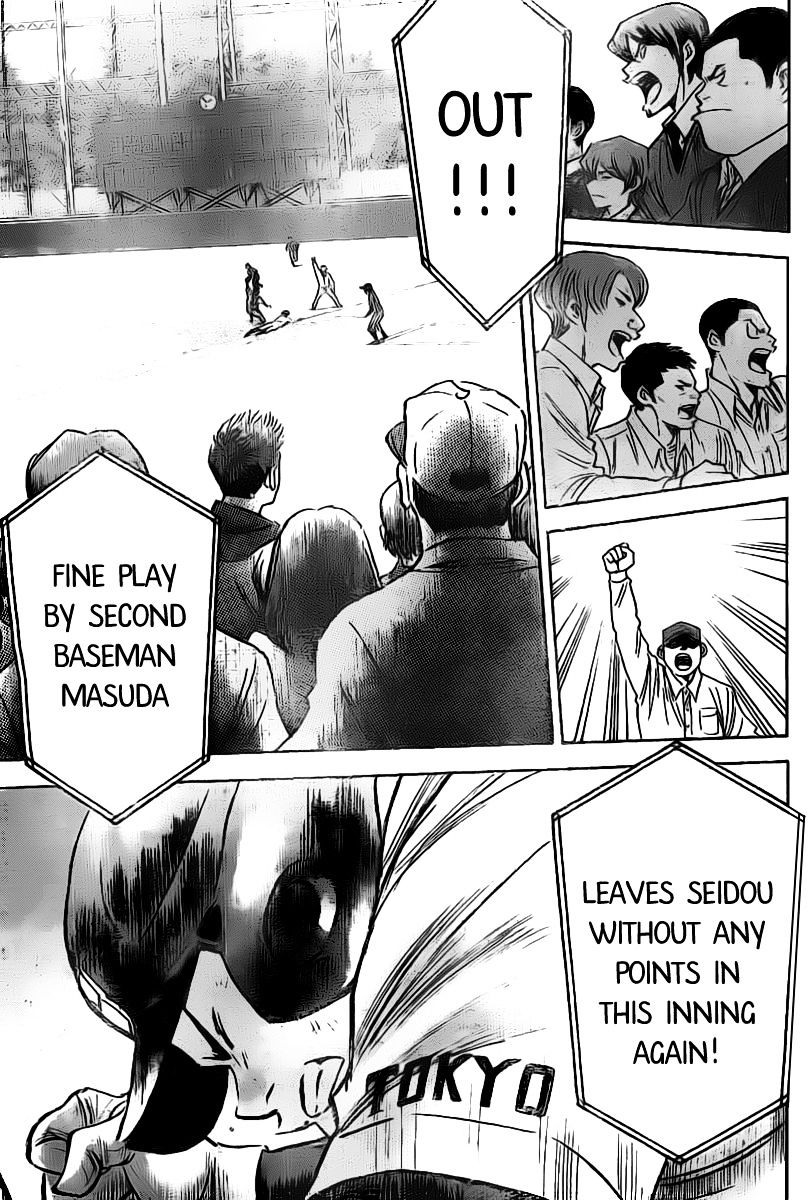 Daiya No A - Vol.45 Chapter 400 : Density Levels