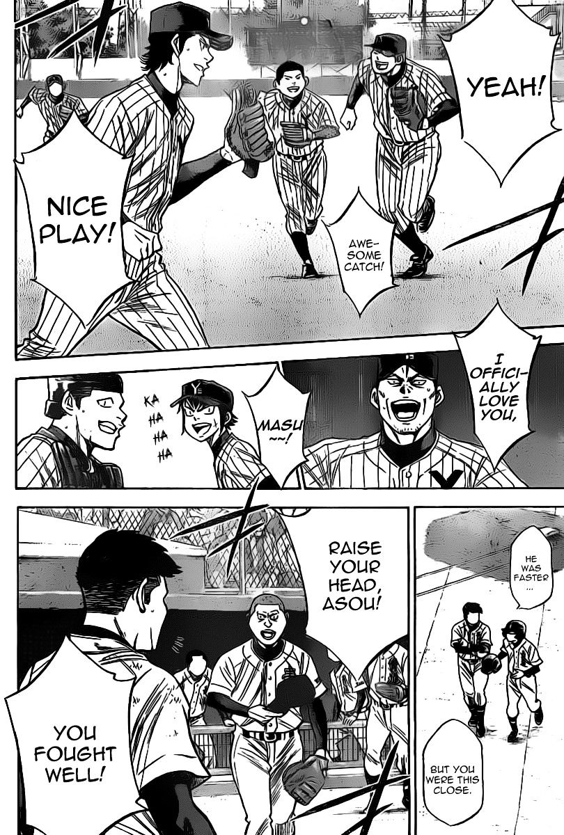 Daiya No A - Vol.45 Chapter 400 : Density Levels