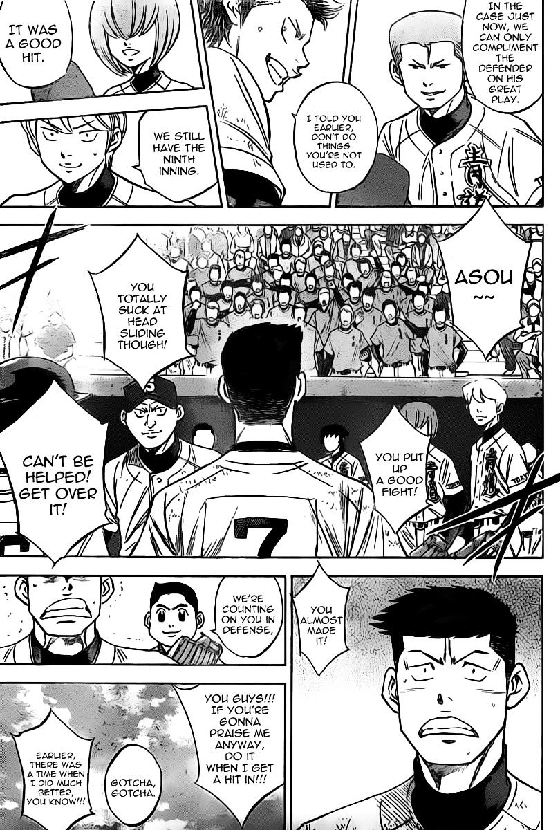 Daiya No A - Vol.45 Chapter 400 : Density Levels