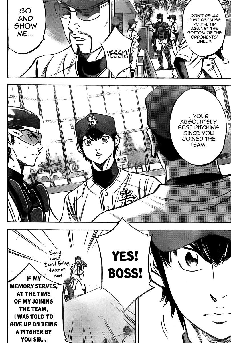 Daiya No A - Vol.45 Chapter 400 : Density Levels