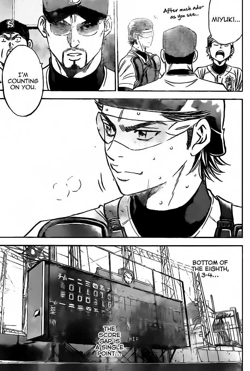 Daiya No A - Vol.45 Chapter 400 : Density Levels