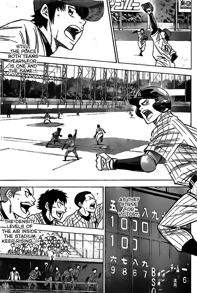 Daiya No A - Vol.45 Chapter 400 : Density Levels