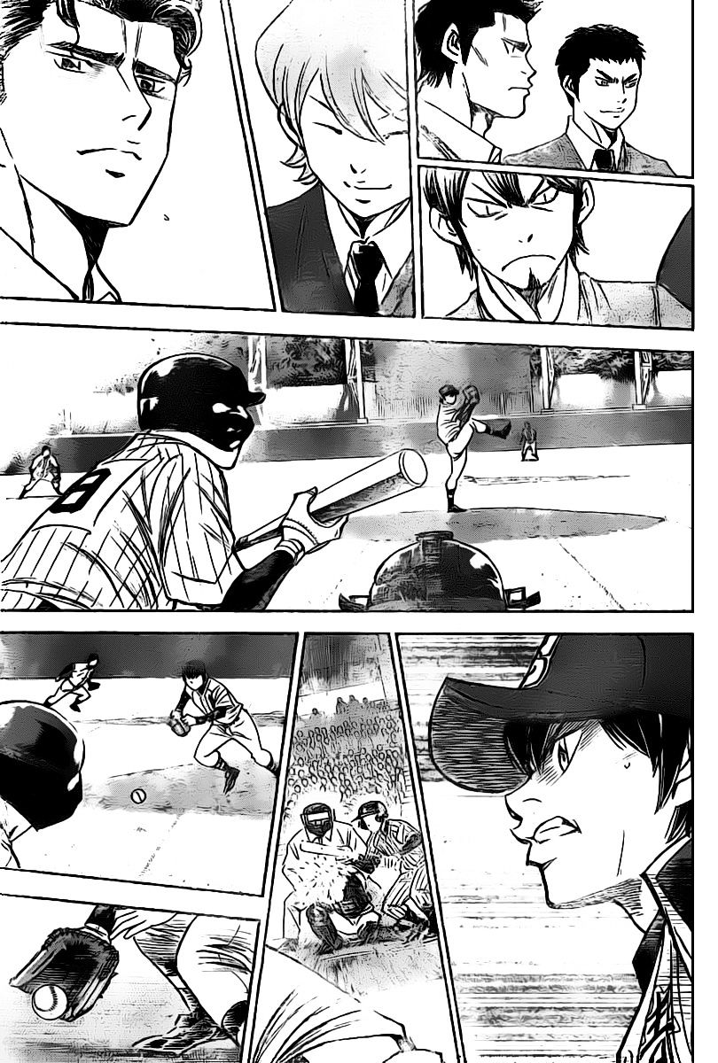 Daiya No A - Vol.45 Chapter 400 : Density Levels